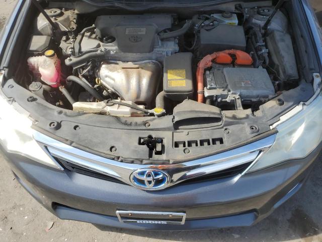 2014 TOYOTA CAMRY HYBR - 4T1BD1FK6EU136382