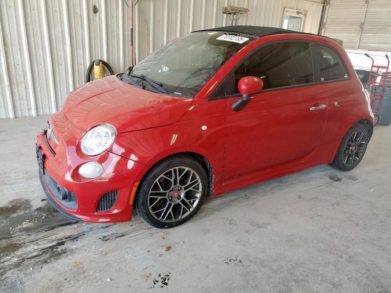 Global Auto Auctions: 2015 FIAT 500 ABARTH