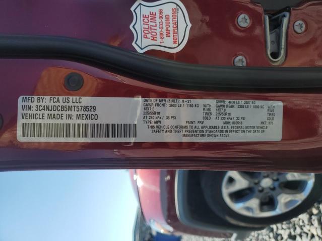 2021 JEEP COMPASS LI 3C4NJDCB5MT578529