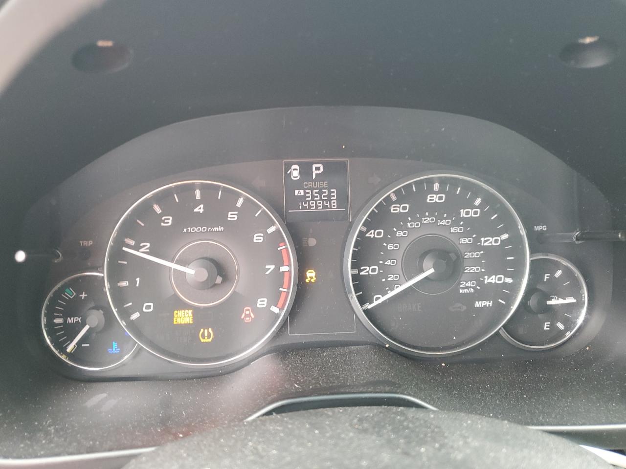 SUBARU OUTBACK 2.5I LIMITED