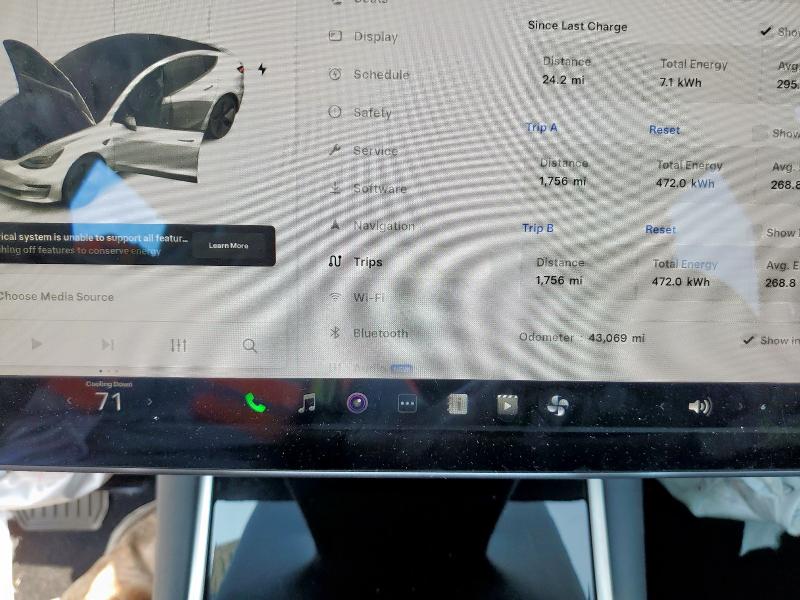 2020 TESLA MODEL 3 5YJ3E1EB4LF744429