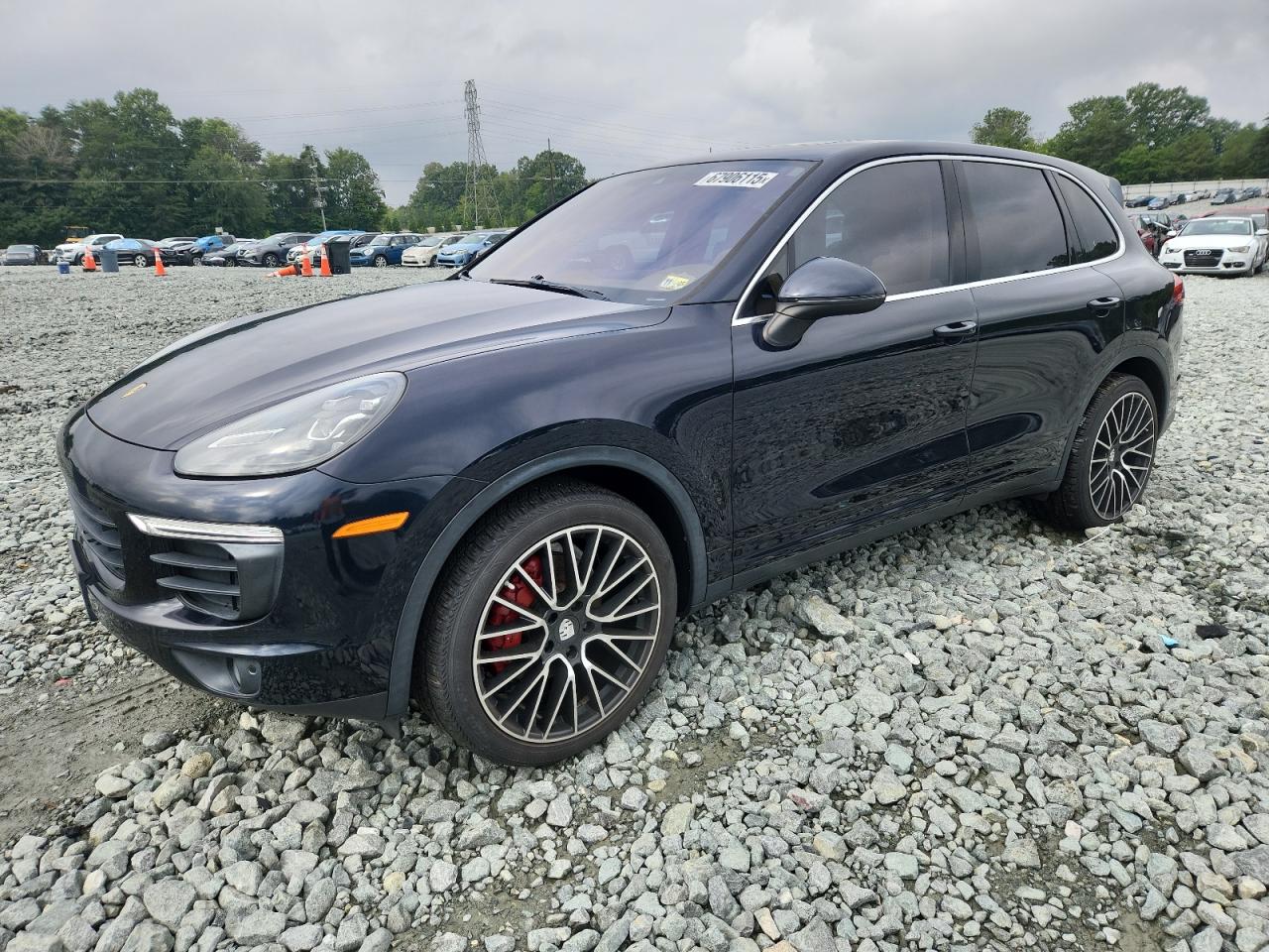 PORSCHE CAYENNE