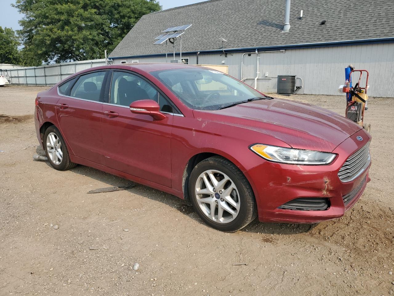 FORD FUSION SE
