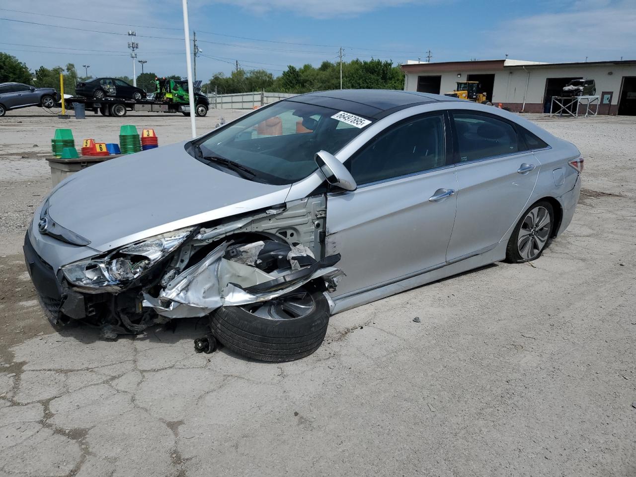 HYUNDAI SONATA HYBRID