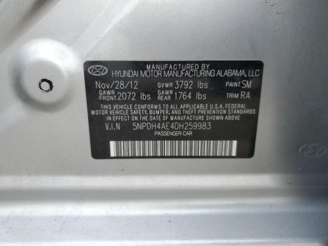 2013 HYUNDAI ELANTRA GL - 5NPDH4AE4DH259983