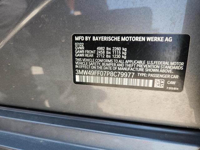 2023 BMW M340XI - 3MW49FF07P8C79977