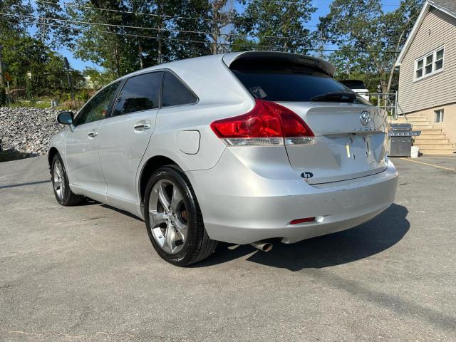 TOYOTA VENZA 2010 silver 4dr spor gas 4T3BK3BB9AU035717 photo #3