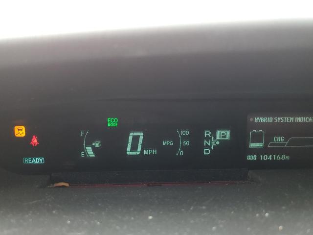 2010 TOYOTA PRIUS - JTDKN3DU4A0225256