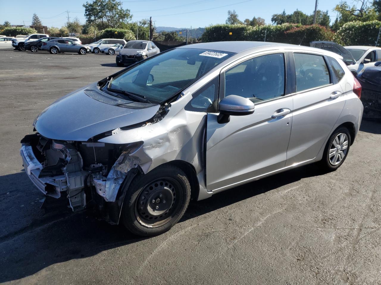 HONDA FIT LX