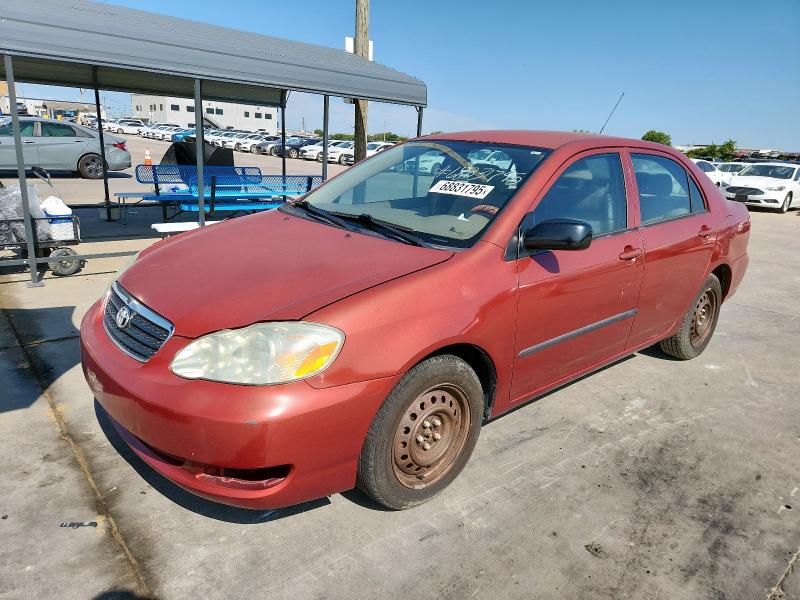 TOYOTA COROLLA CE