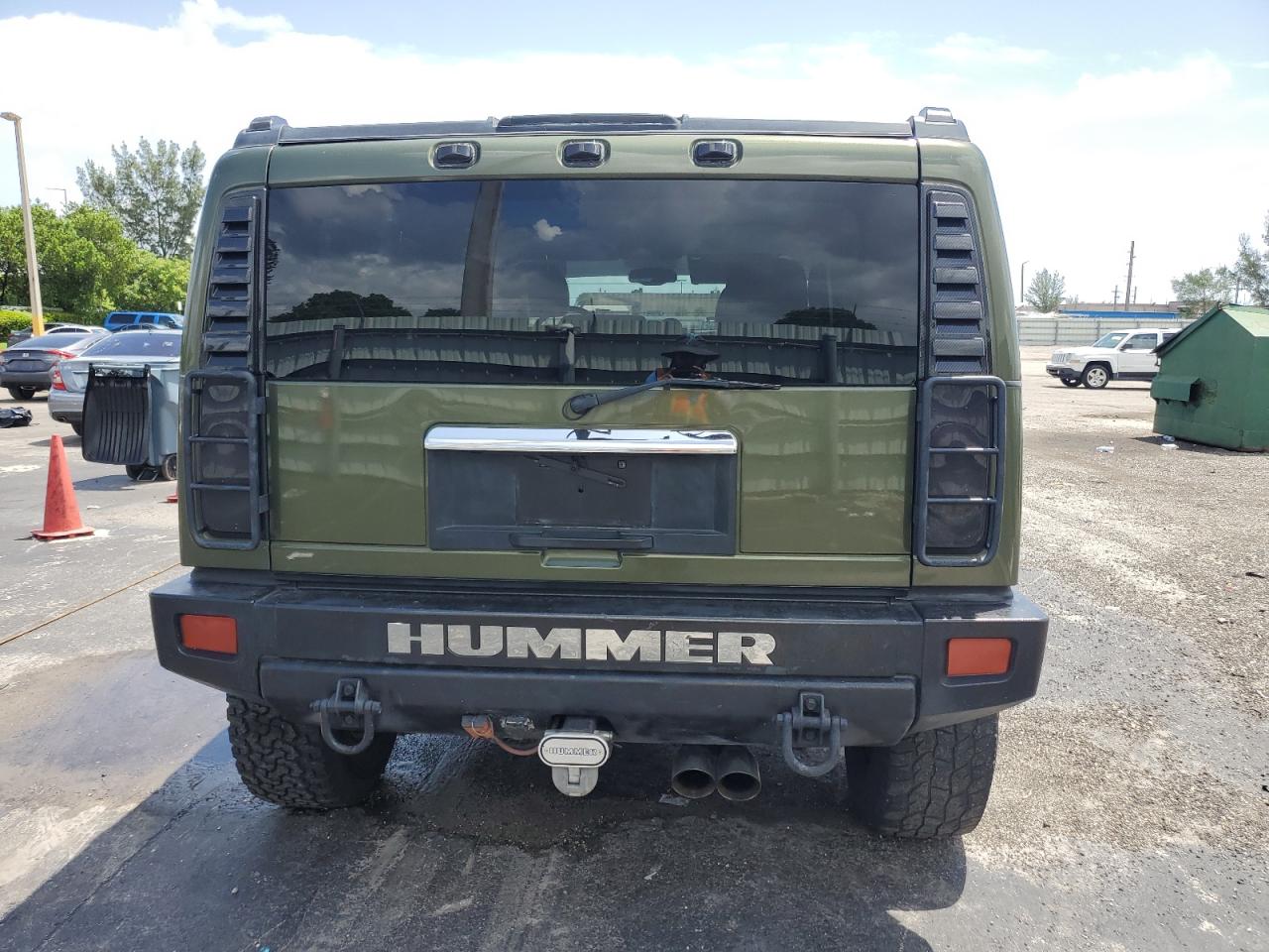 Lot #3308277152 2004 HUMMER H2