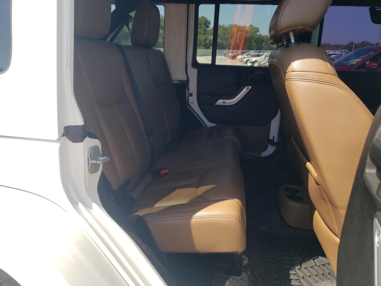 JEEP WRANGLER SAHARA