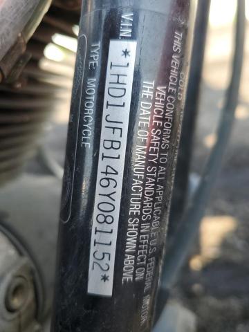 2006 HARLEY-DAVIDSON FLSTI 1HD1JFB146Y081152