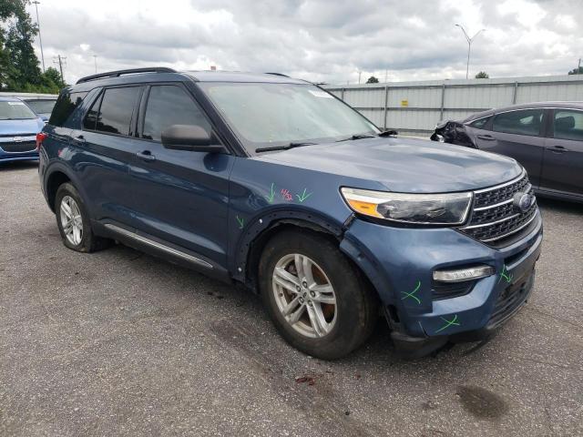 2020 FORD EXPLORER X - 1FMSK7DH0LGA76787