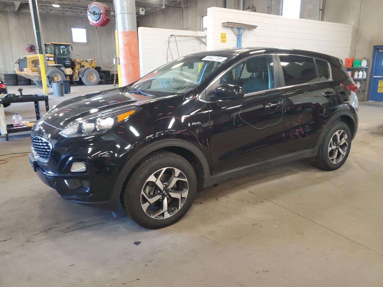 KIA SPORTAGE LX
