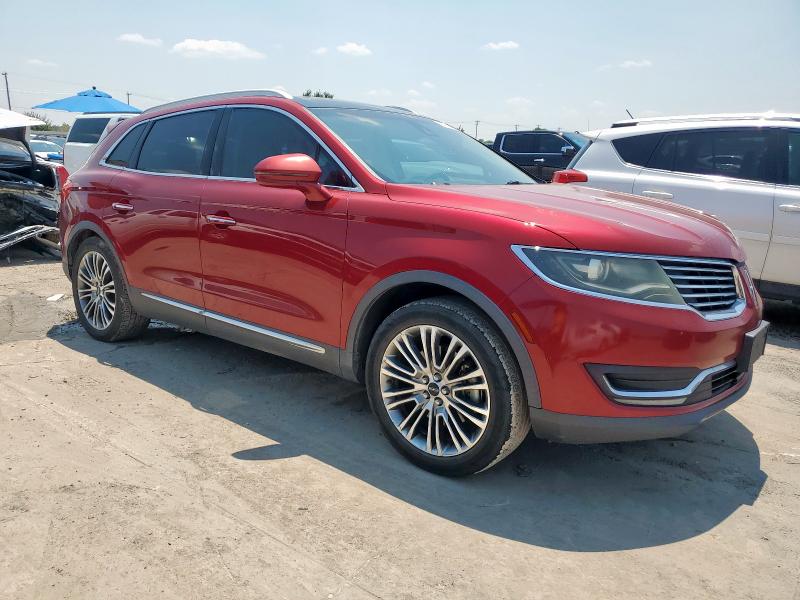 2016 LINCOLN MKX RESERVE 2LMTJ6LR7GBL30380