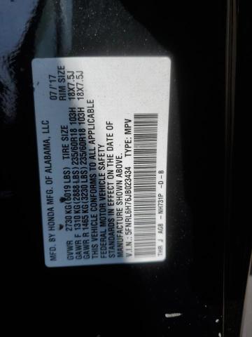 2018 HONDA ODYSSEY EX 5FNRL6H76JB023434