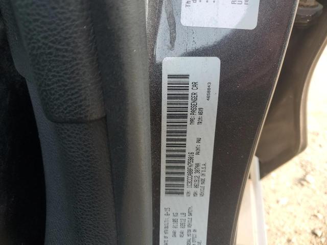 2015 CHRYSLER 200 LIMITE 1C3CCCAB8FN759016