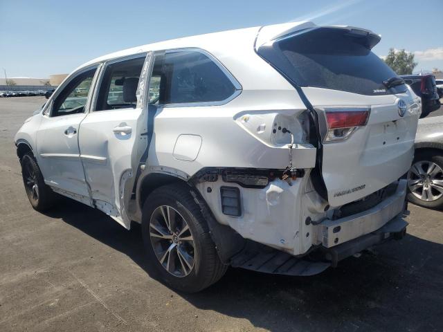 2016 TOYOTA HIGHLANDER XLE 5TDKKRFH0GS152677