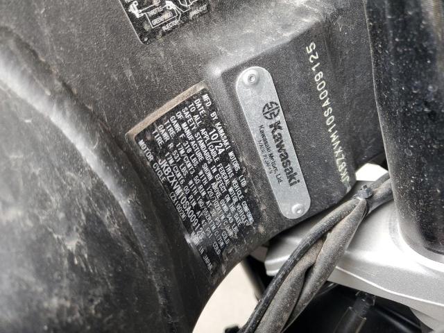 2025 KAWASAKI ZX1002 M JKBZXVM10SA009125
