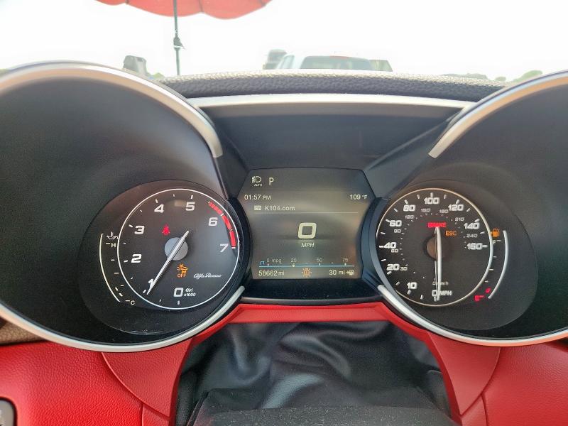 2021 ALFA ROMEO GIULIA TI ZARFAMBN1M7648571
