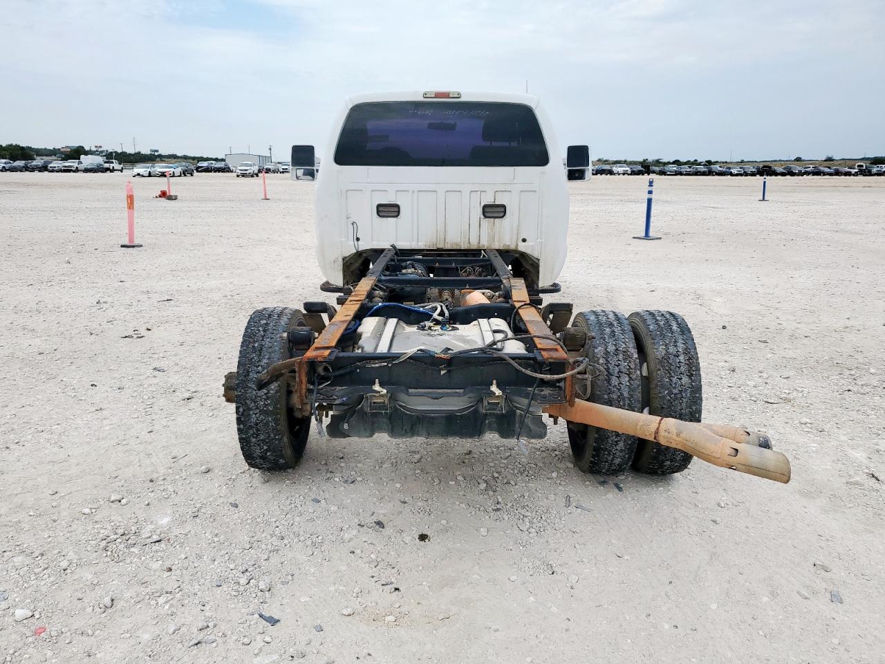 FORD F-550 SUPER DUTY