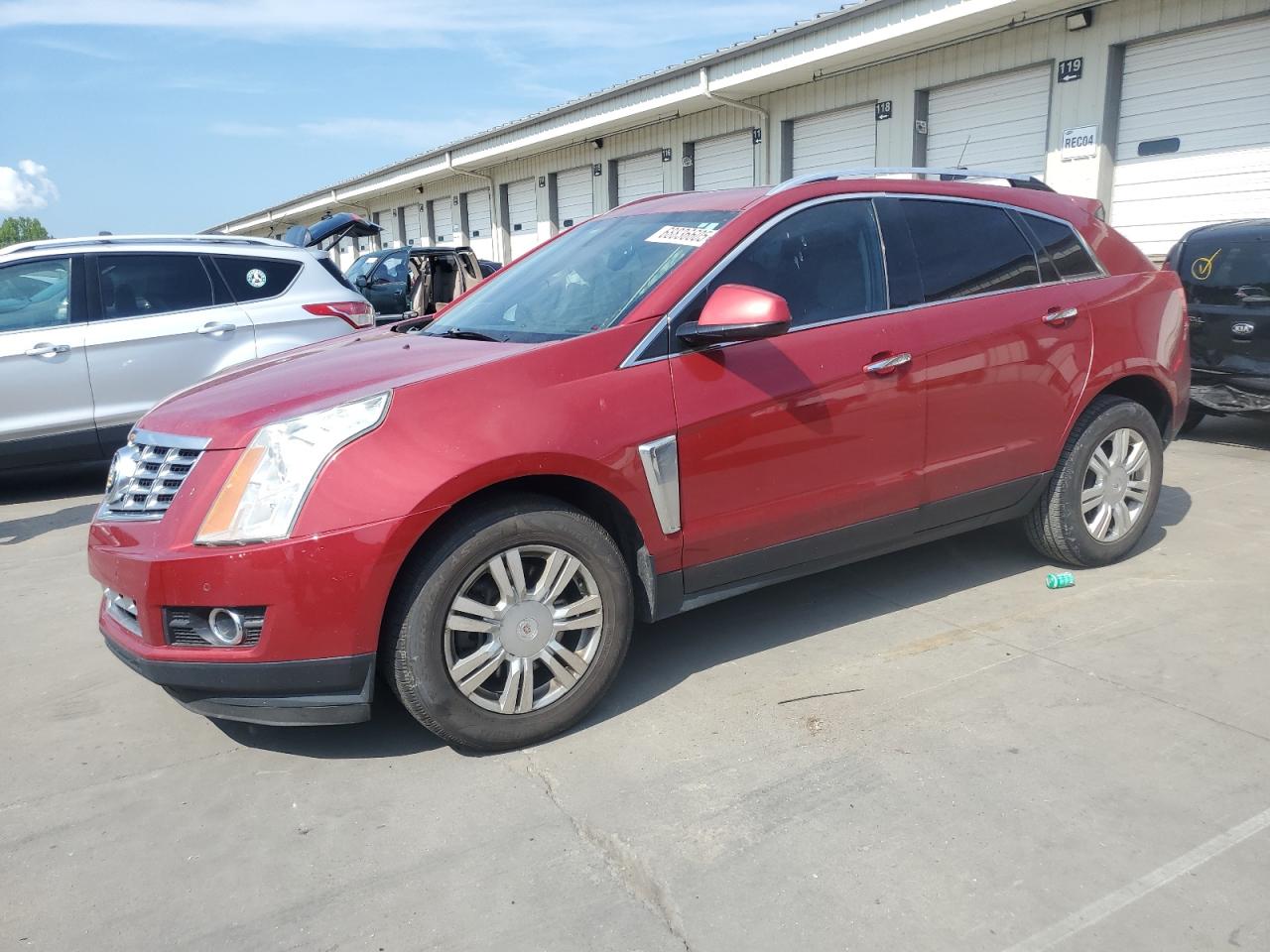 CADILLAC SRX LUXURY COLLECTION
