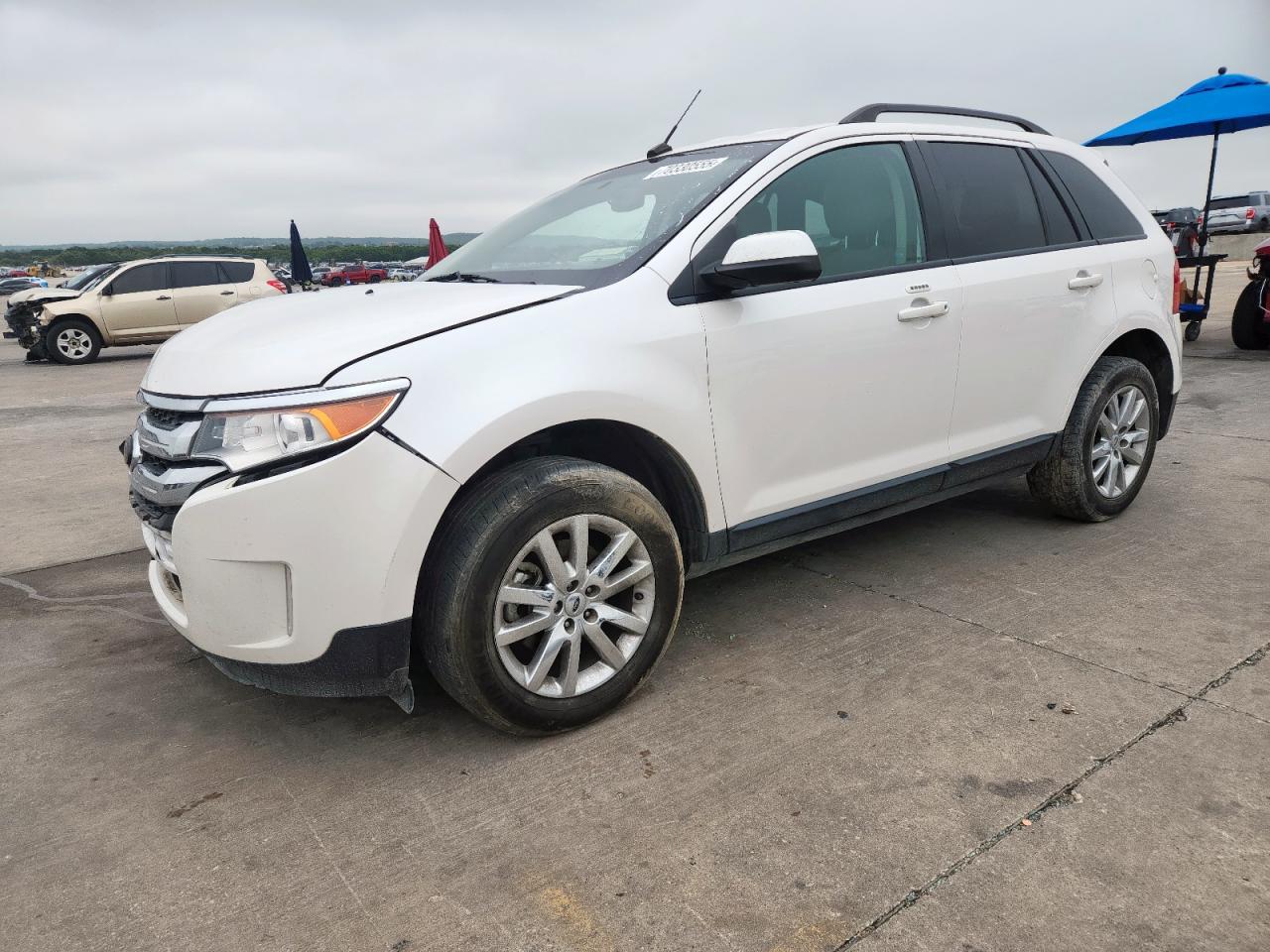 FORD EDGE SEL