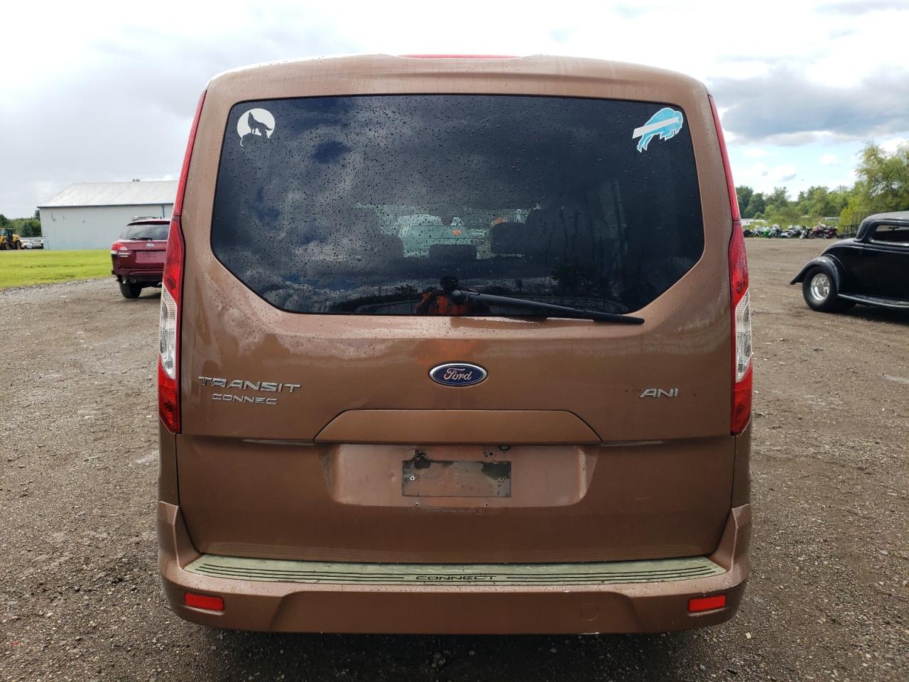 FORD TRANSIT CONNECT TITANIUM