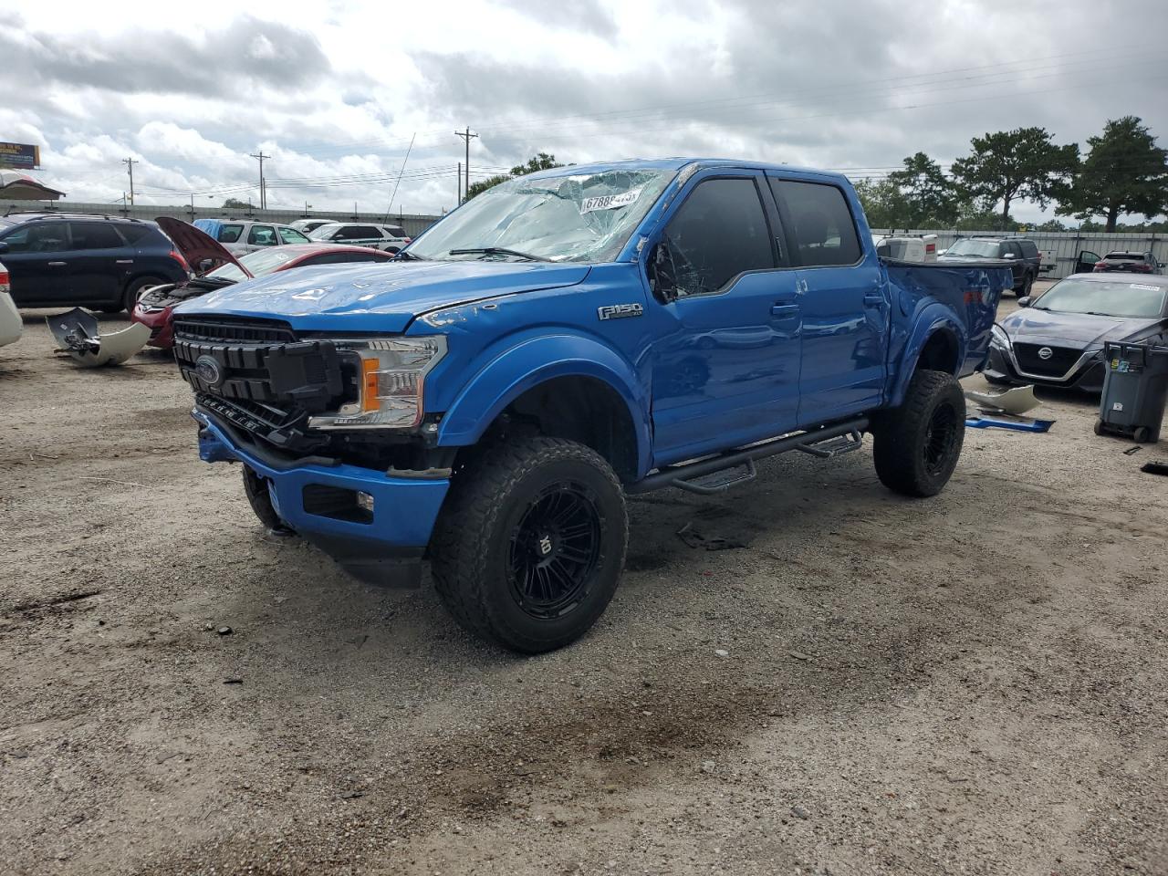 FORD F-150 SUPERCREW