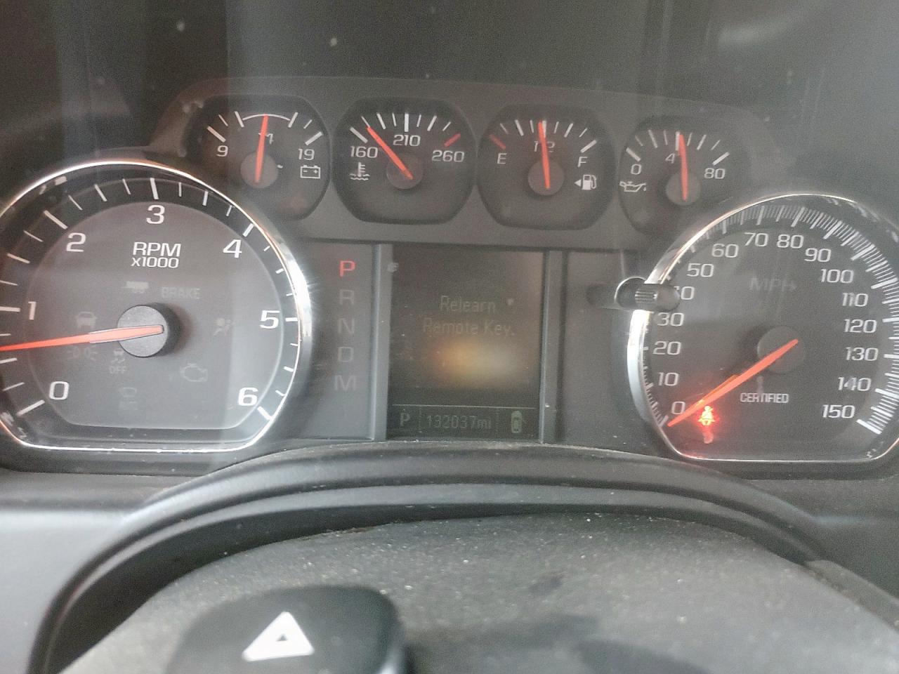 CHEVROLET TAHOE POLICE