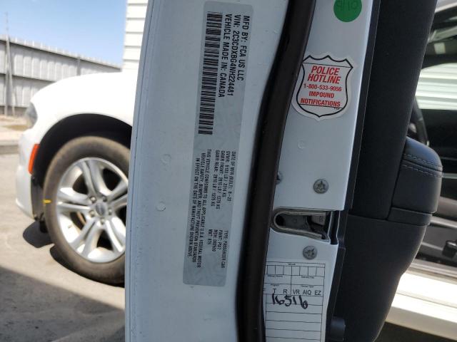 2022 DODGE CHARGER SX 2C3CDXBG4NH224481