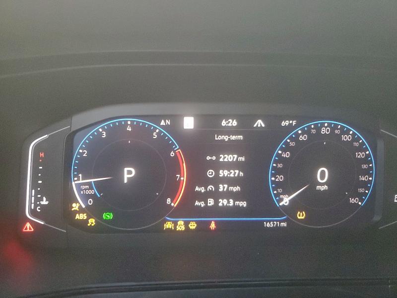 2024 VOLKSWAGEN TAOS SEL 3VV4X7B21RM100348