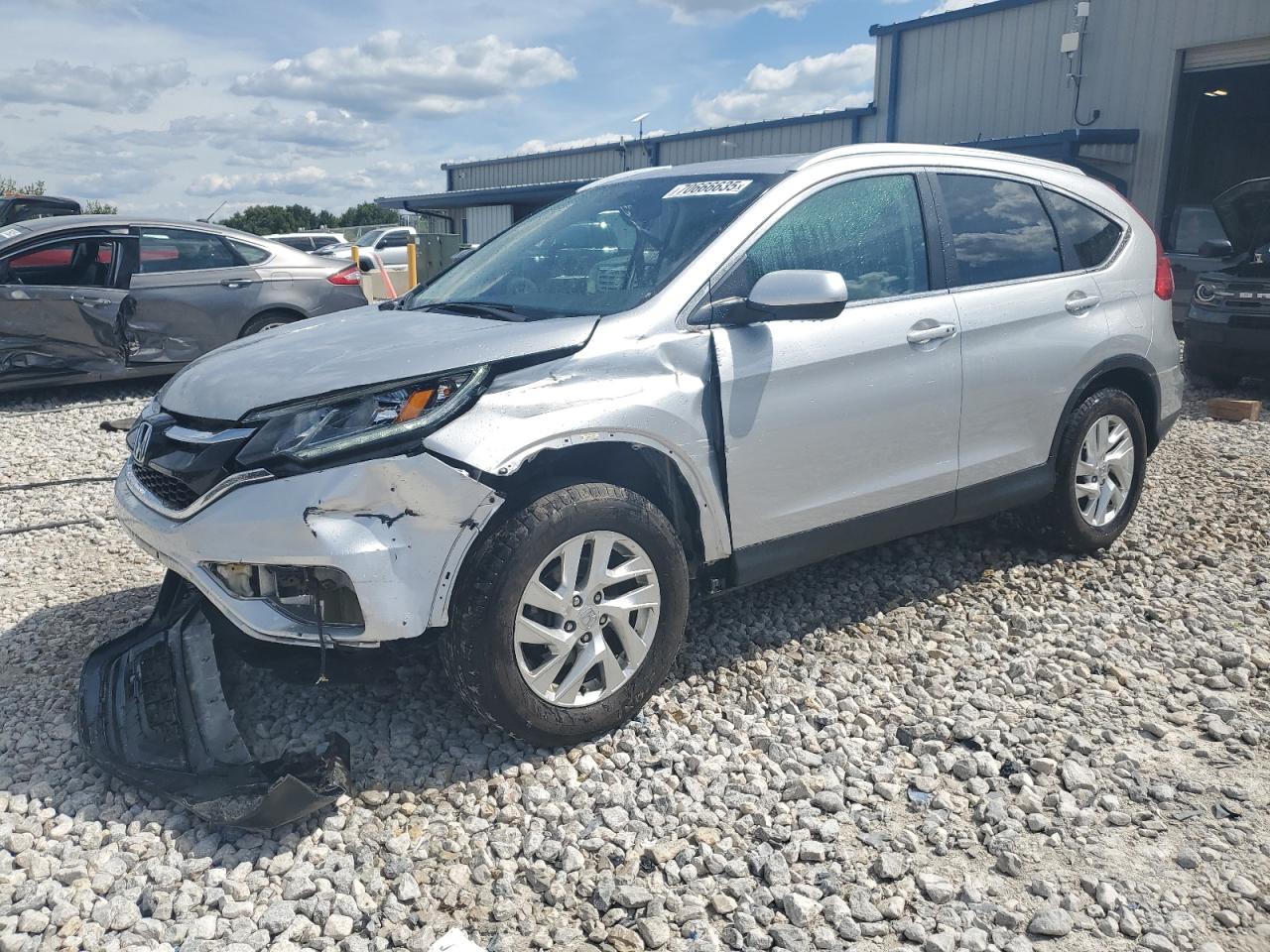HONDA CR-V EXL