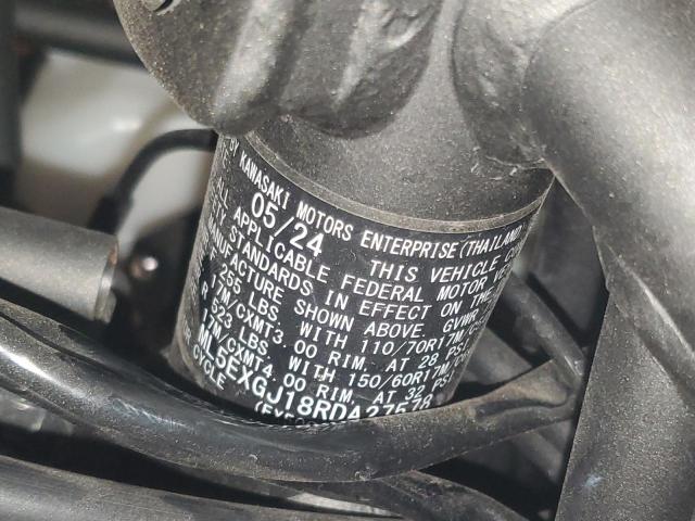 2024 KAWASAKI EX500 A ML5EXGJ18RDA27578