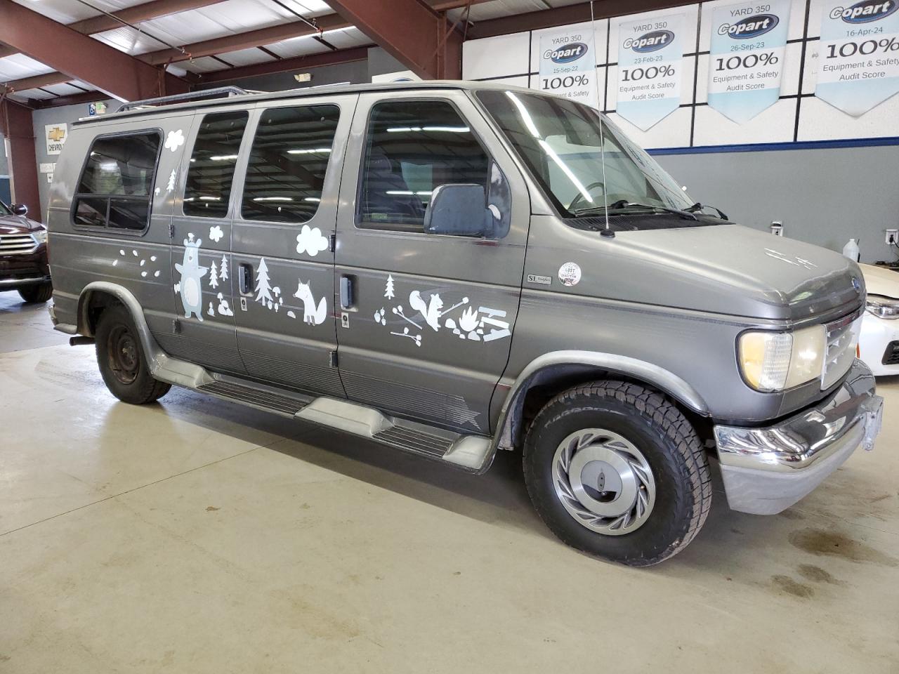 Lot #3224694180 1993 FORD ECONOLINE