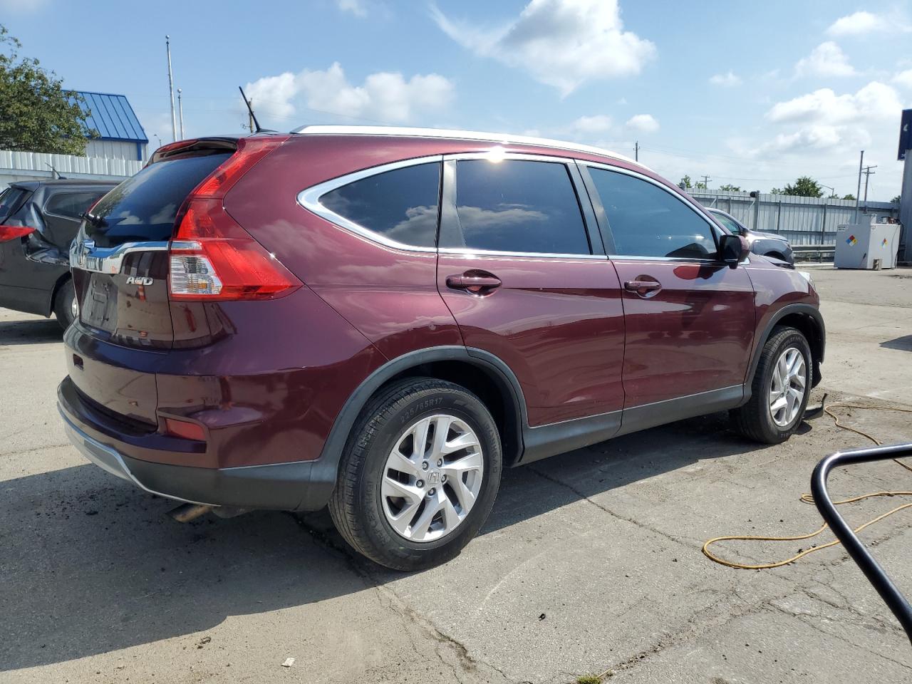 HONDA CR-V EXL