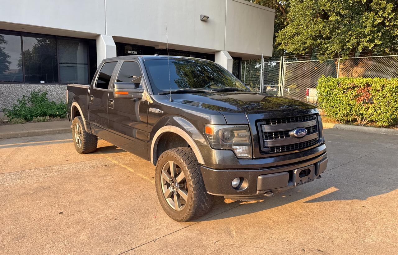 FORD F-150 SUPERCREW