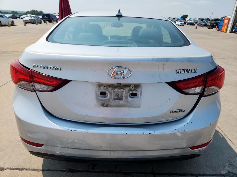 2015 HYUNDAI ELANTRA SE KMHDH4AE1FU389501