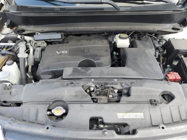 2017 NISSAN PATHFINDER 5N1DR2MN2HC624672