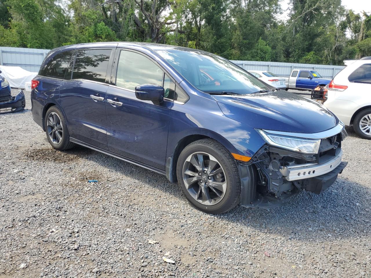 HONDA ODYSSEY ELITE
