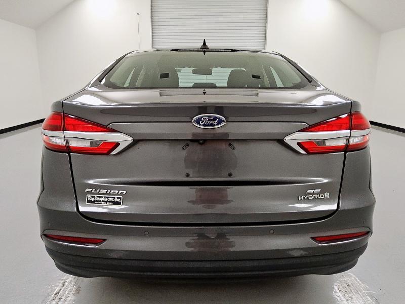 2019 FORD FUSION SE 3FA6P0LU7KR234374