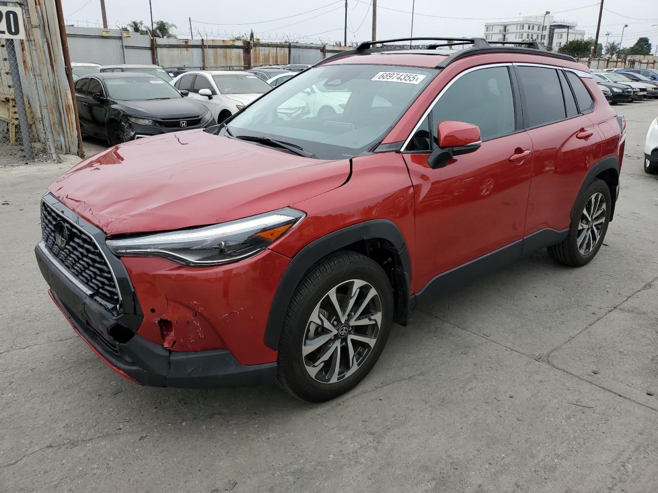 TOYOTA COROLLA CROSS XLE
