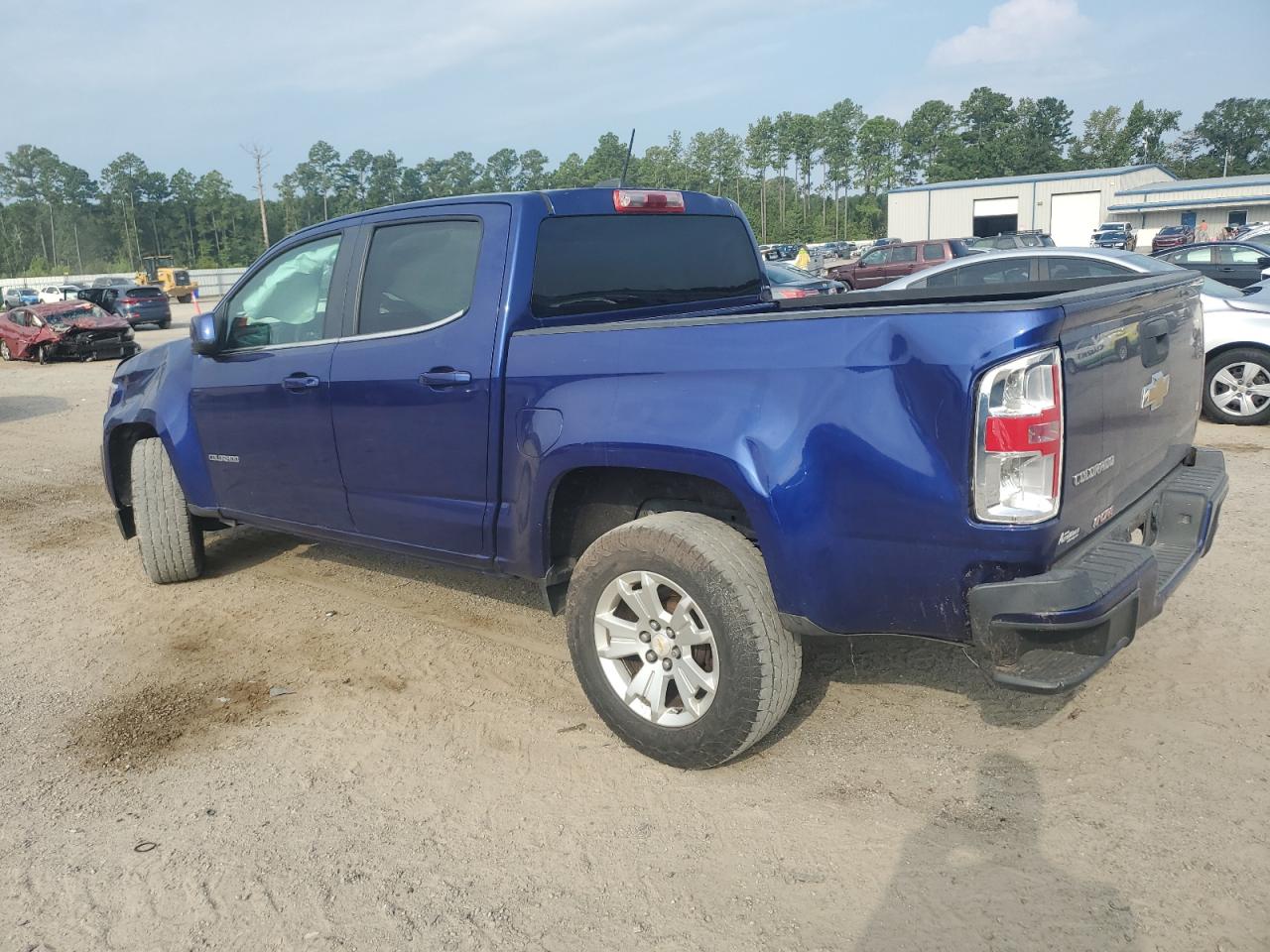 CHEVROLET COLORADO LT