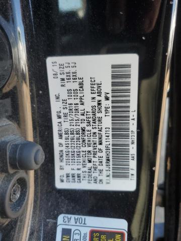 2015 HONDA CR-V LX 5J6RM4H39FL114713