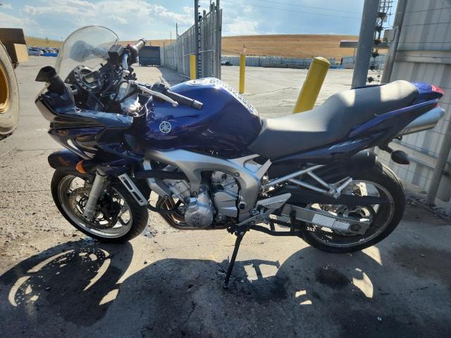 2005 YAMAHA FZ6 S JYARJ08E05A004597