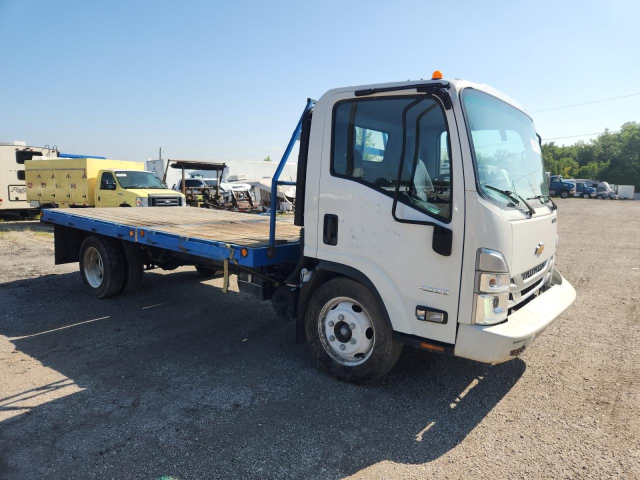 CHEVROLET SILVERADO 4500