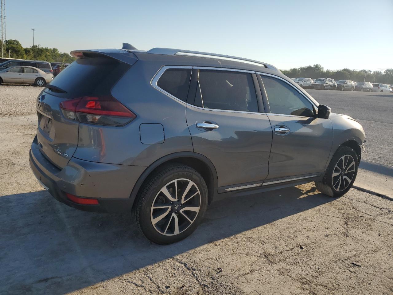 NISSAN ROGUE S
