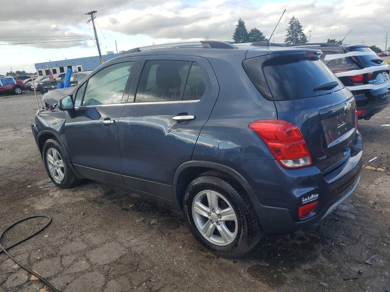 CHEVROLET TRAX 1LT
