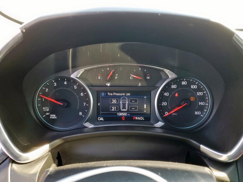2019 CHEVROLET EQUINOX LT - 2GNAXLEX5K6138903